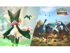 「Pokémon UNITE」,俊敏な動きで相手を翻弄する新ポケモン・マスカーニャの紹介PVを公開。メタグロスの参戦も発表