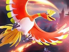 「Pokémon UNITE」,伝説のポケモン「ホウオウ」を7月19日に実装。3周年記念イベントのキービジュアルが公開に