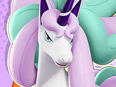 「Pokémon UNITE」にガラルギャロップが新たに参戦。最速のスピードを持つ,ヒット&アウェイの戦法が得意なポケモン