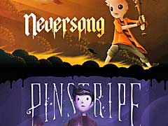 「Neversong」と「Pinstripe」をセットにしたPS4/Switch向けの日本限定の特別パッケージが10月22日にリリース