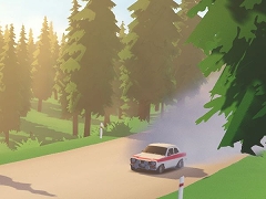 ローポリゴンの風景が美しい見下ろし型ラリーゲーム「art of rally」プレイレポート