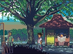 インドネシアの田舎町を美麗なドットアートで表現した「A Space For The Unbound」プレイレポート