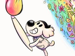 モノクロの世界に自由に色を塗る。絵本のようなグラフィックスが可愛い「Chicory: A Colorful Tale」のインプレッションをお届け