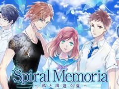 デジマースのNintendo Switch向け乙女ゲーム「Spiral Memoria〜私と出逢う夏〜」が発表。2020年夏にリリース予定