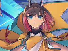 「蒼き雷霆 ガンヴォルト 鎖環(ギブス)」がSwitch向けに7月28日発売。新ヒロイン“きりん”が登場するシリーズ最新作
