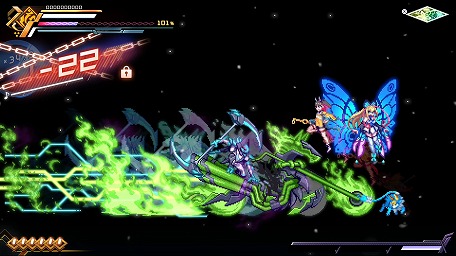 画像集#011のサムネイル/「蒼き雷霆 ガンヴォルト 鎖環」,MV“軌跡(マーカー)”を公開。ビル群を駆け抜けるミッションや,ボス「B.B.」の情報も明らかに