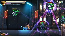 画像集#018のサムネイル/「蒼き雷霆 ガンヴォルト 鎖環」,主人公を切り替えて戦うシステムやボスの情報を公開。5月28日と6月25日には店頭体験会も開催決定