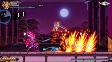 画像集#050のサムネイル/「蒼き雷霆 ガンヴォルト 鎖環」,主人公を切り替えて戦うシステムやボスの情報を公開。5月28日と6月25日には店頭体験会も開催決定