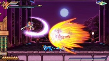 画像集#052のサムネイル/「蒼き雷霆 ガンヴォルト 鎖環」,主人公を切り替えて戦うシステムやボスの情報を公開。5月28日と6月25日には店頭体験会も開催決定