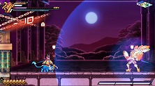画像集#055のサムネイル/「蒼き雷霆 ガンヴォルト 鎖環」,主人公を切り替えて戦うシステムやボスの情報を公開。5月28日と6月25日には店頭体験会も開催決定