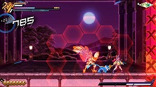 画像集#056のサムネイル/「蒼き雷霆 ガンヴォルト 鎖環」,主人公を切り替えて戦うシステムやボスの情報を公開。5月28日と6月25日には店頭体験会も開催決定