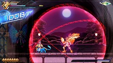 画像集#057のサムネイル/「蒼き雷霆 ガンヴォルト 鎖環」,主人公を切り替えて戦うシステムやボスの情報を公開。5月28日と6月25日には店頭体験会も開催決定