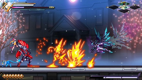 画像集#015のサムネイル/「蒼き雷霆 ガンヴォルト 鎖環」,挿入歌“幻想巡夜(エルゴスム)”のMVを公開。イマージュパルスの詳細や,ミッション情報も明らかに