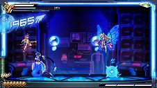 画像集#023のサムネイル/「蒼き雷霆 ガンヴォルト 鎖環」,挿入歌“幻想巡夜(エルゴスム)”のMVを公開。イマージュパルスの詳細や,ミッション情報も明らかに