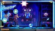 画像集#024のサムネイル/「蒼き雷霆 ガンヴォルト 鎖環」,挿入歌“幻想巡夜(エルゴスム)”のMVを公開。イマージュパルスの詳細や,ミッション情報も明らかに