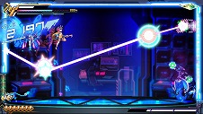 画像集#025のサムネイル/「蒼き雷霆 ガンヴォルト 鎖環」,挿入歌“幻想巡夜(エルゴスム)”のMVを公開。イマージュパルスの詳細や,ミッション情報も明らかに