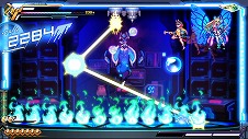 画像集#027のサムネイル/「蒼き雷霆 ガンヴォルト 鎖環」,挿入歌“幻想巡夜(エルゴスム)”のMVを公開。イマージュパルスの詳細や,ミッション情報も明らかに