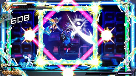 画像集#028のサムネイル/「蒼き雷霆 ガンヴォルト 鎖環」,挿入歌“幻想巡夜(エルゴスム)”のMVを公開。イマージュパルスの詳細や,ミッション情報も明らかに