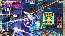 画像集#031のサムネイル/「蒼き雷霆 ガンヴォルト 鎖環」,挿入歌“幻想巡夜(エルゴスム)”のMVを公開。イマージュパルスの詳細や,ミッション情報も明らかに