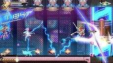 画像集#032のサムネイル/「蒼き雷霆 ガンヴォルト 鎖環」,挿入歌“幻想巡夜(エルゴスム)”のMVを公開。イマージュパルスの詳細や,ミッション情報も明らかに