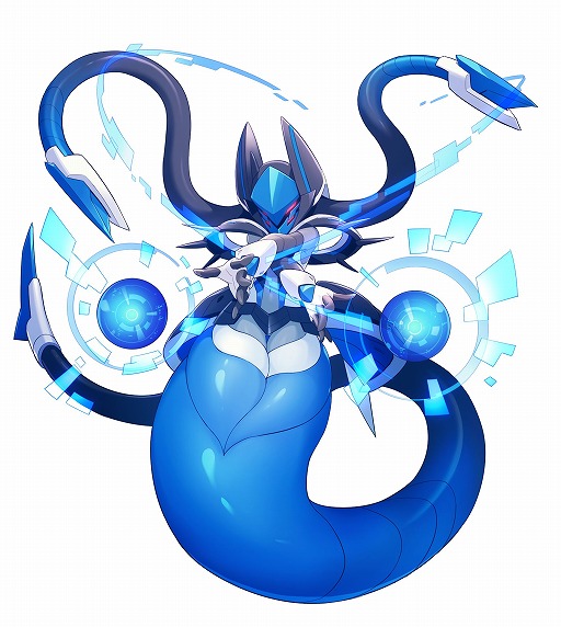画像集#039のサムネイル/「蒼き雷霆 ガンヴォルト 鎖環」,挿入歌“幻想巡夜(エルゴスム)”のMVを公開。イマージュパルスの詳細や,ミッション情報も明らかに