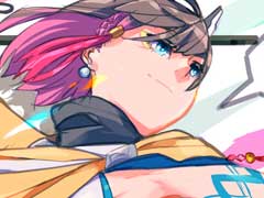 Switch版「蒼き雷霆 ガンヴォルト 鎖環」が本日リリース。キャラクターデザイナーの荒木宗弘氏によるローンチイラスト公開