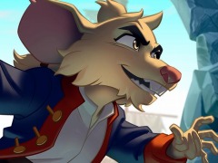 スペイン発の2Dアクション「Curse of the Sea Rats」の日本語版が2021年4月に発売。勇敢なネズミ達の冒険ストーリー