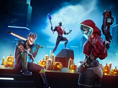「ハイパースケープ」でハロウィンイベントが10月21日から開催。ハロウィン仕様のネオ・エルカディアで2つのゲームモードが楽しめる