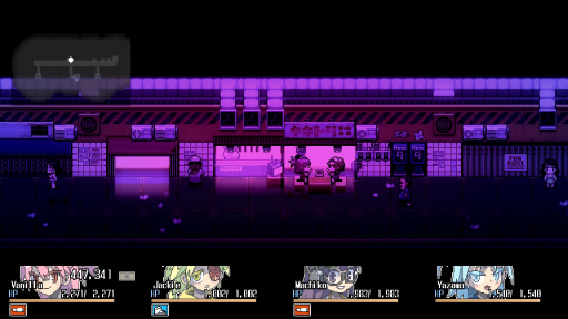 画像集#021のサムネイル/ランダム生成によるハクスラ要素が楽しい「Orangeblood」プレイレポート。操るのはワルな美少女,食らわせるのはホットな銃弾!