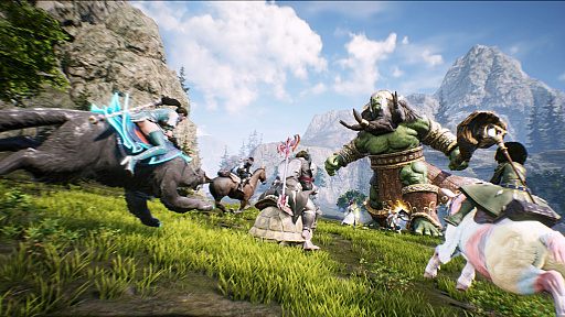 画像集#002のサムネイル/NEOWIZ，新作MMORPG「Bless Unleashed」（ブレス アンリーシュド）のPC版を2021年にリリース。ティザートレイラーを公開