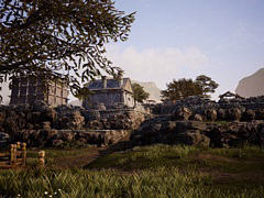 MMORPG「BLESS UNLEASHED」でプレイヤーが自由に経営できる“領地”の紹介動画が公開
