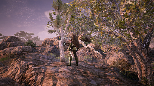 画像集#002のサムネイル/MMORPG「BLESS UNLEASHED」のコンテンツガイド“巨大な採集物”の動画が公開
