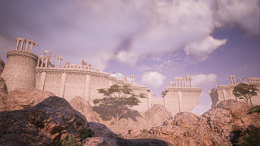 画像集#002のサムネイル/MMORPG「BLESS UNLEASHED」,敵対勢力に対する防衛線が張られた“ナバラ南部”のエリアガイドが公開
