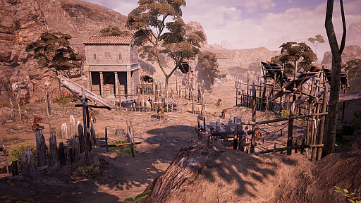 画像集#003のサムネイル/MMORPG「BLESS UNLEASHED」,敵対勢力に対する防衛線が張られた“ナバラ南部”のエリアガイドが公開