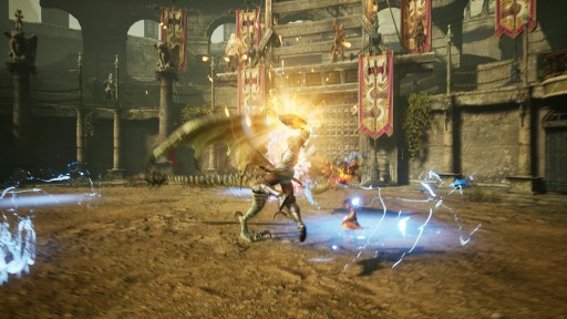 画像集#008のサムネイル/開発中のMMORPG「BLESS UNLEASHED」,プレイコンテンツ“ダンジョン”の情報を公開。2つのモードで共闘が楽しめる