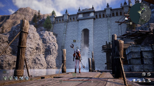 画像集#024のサムネイル/「BLESS UNLEASHED」のFINAL TESTプレイレポート。広大なオープンワールドの世界と,CBTから改修されたシステムやコンテンツを確認