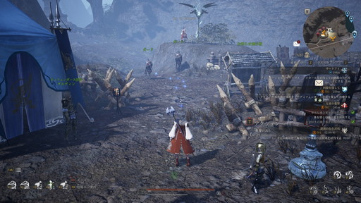 画像集#033のサムネイル/「BLESS UNLEASHED」のFINAL TESTプレイレポート。広大なオープンワールドの世界と,CBTから改修されたシステムやコンテンツを確認