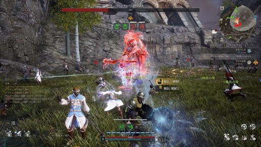 画像集#036のサムネイル/「BLESS UNLEASHED」のFINAL TESTプレイレポート。広大なオープンワールドの世界と,CBTから改修されたシステムやコンテンツを確認