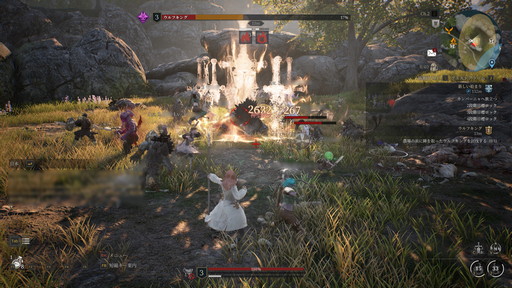 画像集#003のサムネイル/広大な「BLESS UNLEASHED」の世界で冒険が開幕。アクションバトルも生産も遊びごたえのありそうなMMORPGだ