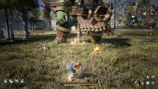 画像集#008のサムネイル/広大な「BLESS UNLEASHED」の世界で冒険が開幕。アクションバトルも生産も遊びごたえのありそうなMMORPGだ