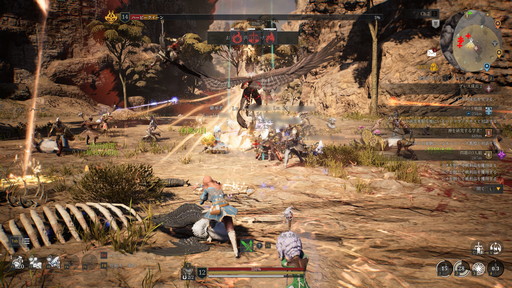 画像集#010のサムネイル/広大な「BLESS UNLEASHED」の世界で冒険が開幕。アクションバトルも生産も遊びごたえのありそうなMMORPGだ