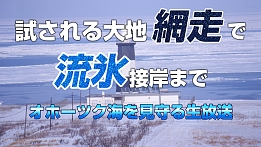 画像集#001のサムネイル/「テクテクライフ」とニコニコ生放送がコラボ。“テクテク網走めぐり～流氷編～”が1月28日より実施に