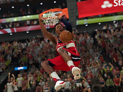 「NBA 2K21」の日本オフィシャルアンバサダーに,八村 塁選手が2年連続で就任。ビデオメッセージが公開