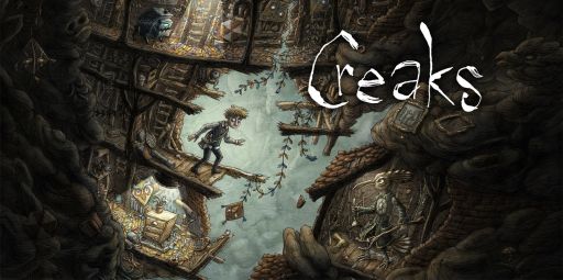 画像集#007のサムネイル/PS4/Switch版「Creaks」が本日配信開始。青年が不思議な世界の謎を解くパズルアドベンチャー