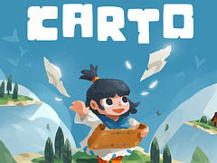 PS4/Switch/PC用ソフト「Carto」が本日配信。地図の欠片を組み替えると地形そのものが変化するパズルアドベンチャー