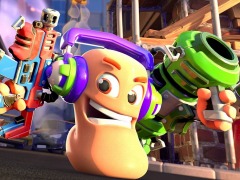 シリーズ最新作「Worms Rumble」が本日リリース。ミミズを操作して戦うバトルロイヤルアクション