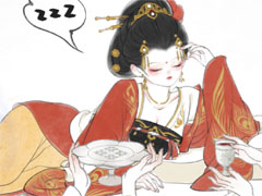 【PR】それは恨みか愛か。古典を遊ぶ「絵巻・長恨歌」が,現代のスマホゲーム文化で光るのは