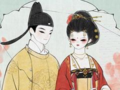 「絵巻・長恨歌」は,簡単なパズルを解きながら中国・唐時代を舞台にした雅な恋物語を楽しむ“中国詩画オリジナル謎解きゲーム”だ