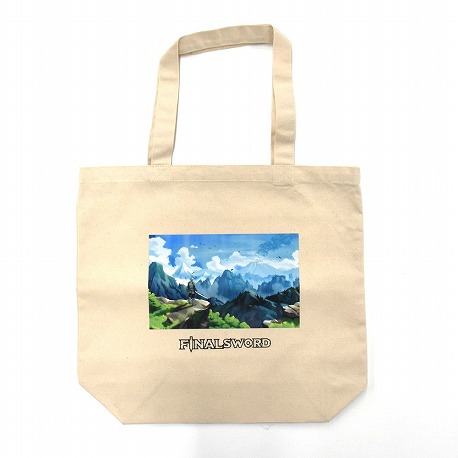 画像集 No.010のサムネイル画像 / ファイナルTシャツやファイナルトートバッグを手に入れろ。「ファイナルソード」ポップアップストアが3月23日から渋谷で開催