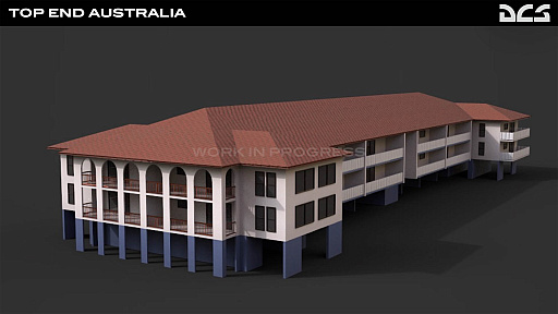 画像集#004のサムネイル/「DCS World」，広大なオーストラリア大陸をモデルにした新マップ“DCS: Top End Australia”を発表